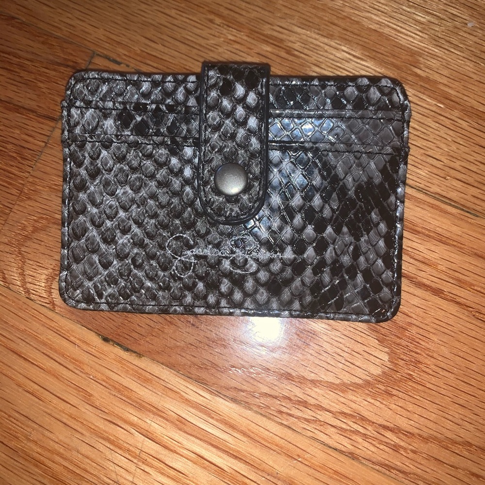 Jessica Simpson card holder